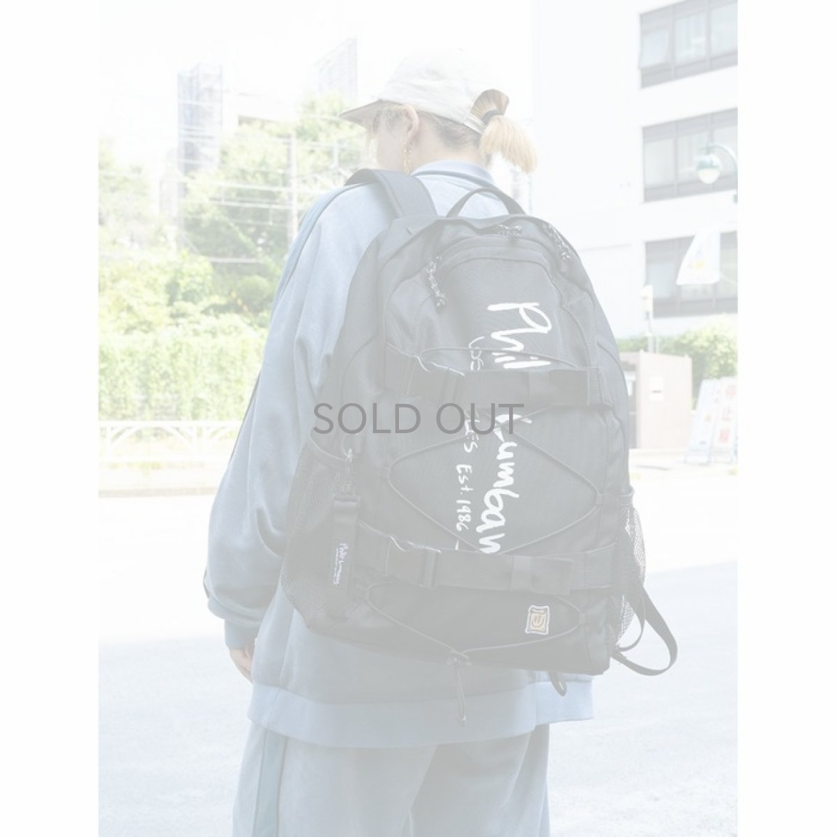 画像10: Philip Lumbang   2Belt Bungee Cord Backpack (10)