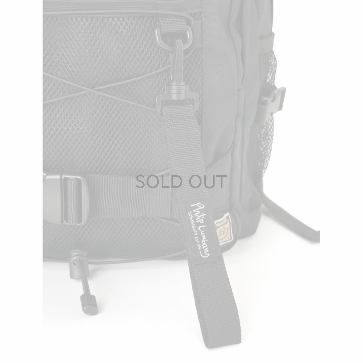 画像9: Philip Lumbang   Box Logo Bungee Cord Backpack (9)
