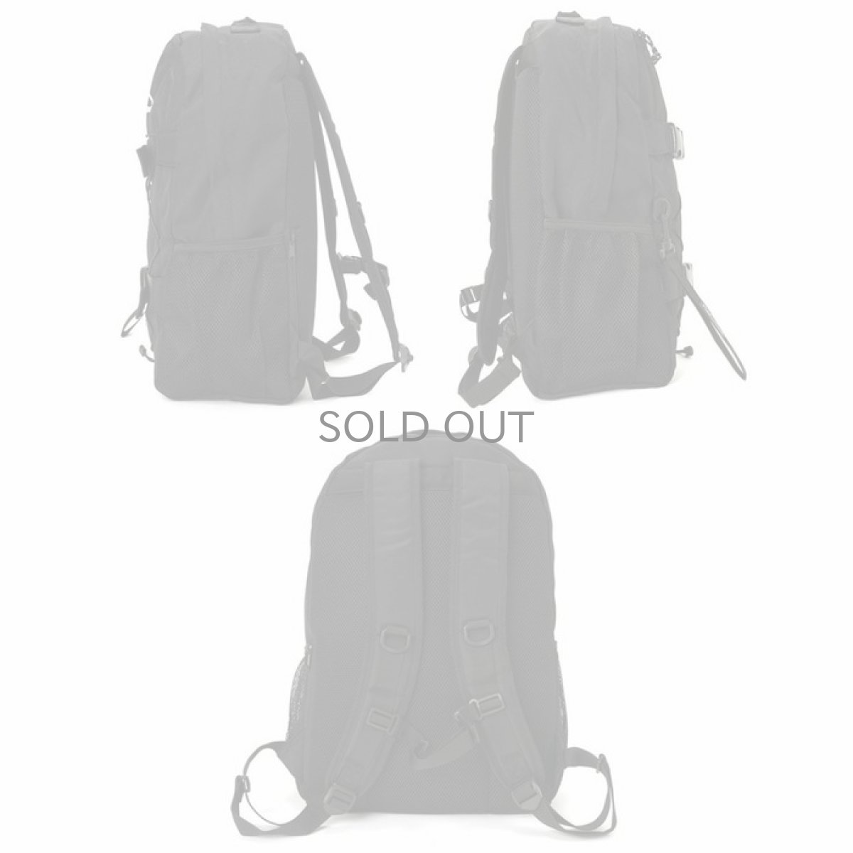 画像2: Philip Lumbang   2Belt Bungee Cord Backpack (2)