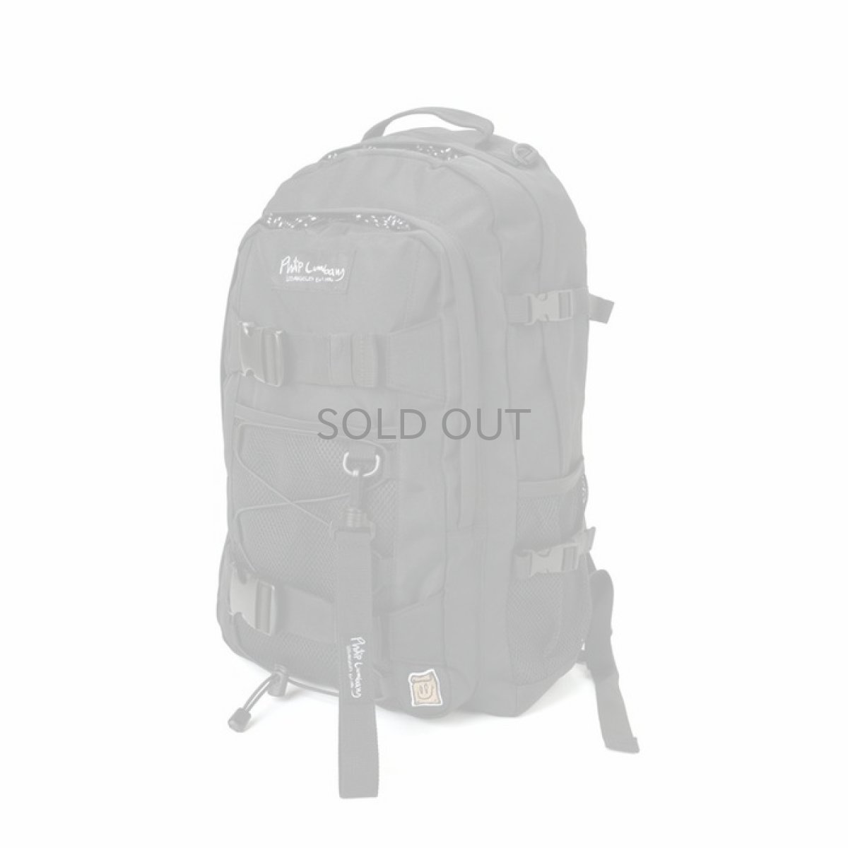 画像1: Philip Lumbang   Box Logo Bungee Cord Backpack (1)