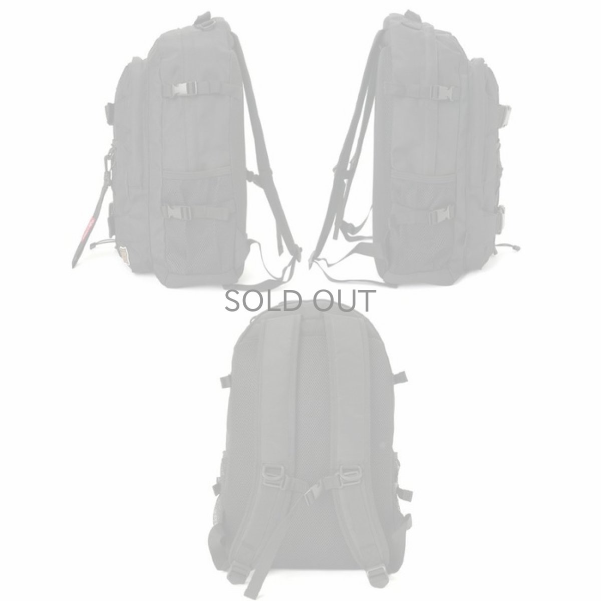 画像2: Philip Lumbang   Box Logo Bungee Cord Backpack (2)