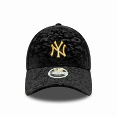画像2: New Era Woman  New York Yankees Leo Velour 9FORTY (2)