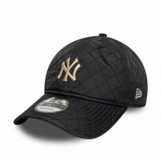 画像1: New Era   New York Yankees Quilted Black 9TWENTY (1)