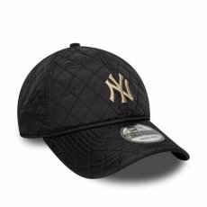 画像4: New Era   New York Yankees Quilted Black 9TWENTY (4)