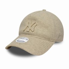 画像1: New Era Woman   New York Yankees Melton Luxe 9TWENTY (1)
