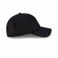 画像5: New Era   New York Yankees Quilted Black 9TWENTY (5)