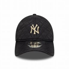 画像3: New Era   New York Yankees Quilted Black 9TWENTY (3)