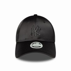 画像2: New Era Woman  New York Yankees Satin Rhinestone 9FORTY (2)