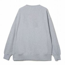 画像4: Goodwear   USA Cotton Crew Sweat 3color (4)