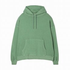 画像2: Goodwear   USA Cotton pigment Dye Super Big Hoodie 2color (2)