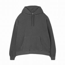画像1: Goodwear   USA Cotton pigment Dye Super Big Hoodie 2color (1)