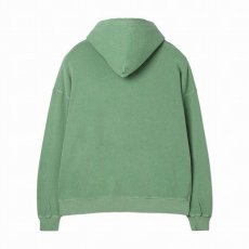 画像4: Goodwear   USA Cotton pigment Dye Super Big Hoodie 2color (4)