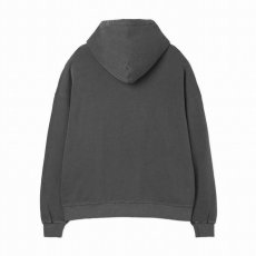 画像3: Goodwear   USA Cotton pigment Dye Super Big Hoodie 2color (3)