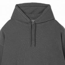 画像5: Goodwear   USA Cotton pigment Dye Super Big Hoodie 2color (5)
