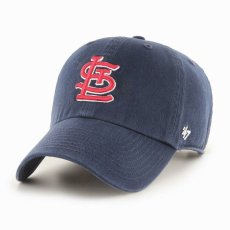 画像1: 47 BRAND   St Louis Cardinals '47 Clean Up Cap (1)