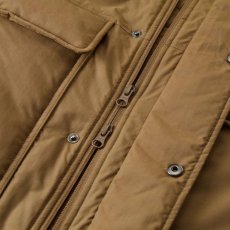 画像7: ETERNITY  Original Warm Insulation Shell Stand Collar Jacket Resurrection COYOTE BROWN (7)