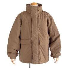 画像1: ETERNITY  Original Warm Insulation Shell Stand Collar Jacket Resurrection COYOTE BROWN (1)
