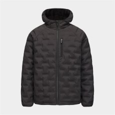 画像1: Karrimor   Heat-Sealed Hooded Long Sleeve Full Zip Insulated Puffer Jacket 2color (1)