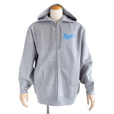 画像1: ETERNITY  Original 10.0oz Sweat Fullzip Hoodie Resurrection HEATHER GREY (1)