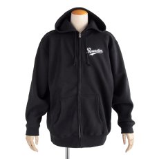 画像1: ETERNITY  Original 10.0oz Sweat Fullzip Hoodie Resurrection BLACK (1)