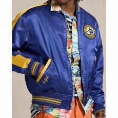 画像6: 予約商品 POLO RALPH LAUREN   Surf-Inspired Letterman Jacket (6)