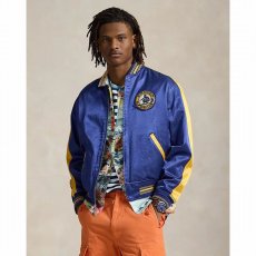 画像1: 予約商品 POLO RALPH LAUREN   Surf-Inspired Letterman Jacket (1)