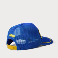 画像2: 予約商品 POLO RALPH LAUREN   Racing-Patch Twill Trucker Cap (2)