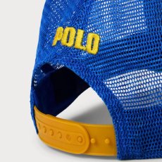 画像3: 予約商品 POLO RALPH LAUREN   Racing-Patch Twill Trucker Cap (3)
