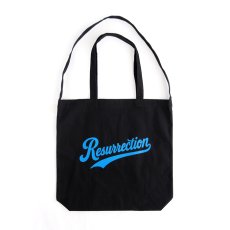 画像1: ETERNITY  Original Canvas 2-way tote bag Resurrection BLACK (1)