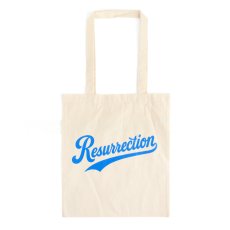 画像1: ETERNITY  Original daily flat tote bag Resurrection NATURAL (1)
