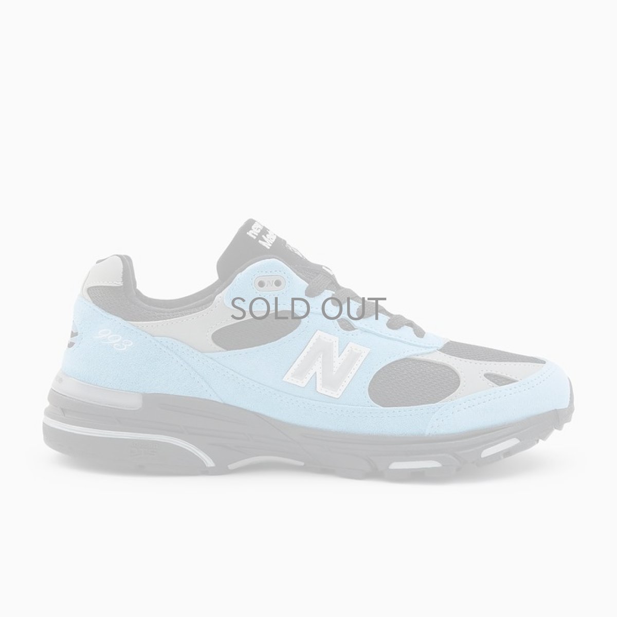 画像2: 予約商品 New Balance Unisex  993 BB Made in USA (2)