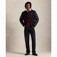 画像4: 予約商品 POLO RALPH LAUREN   The Iconic Letterman Jacket (4)