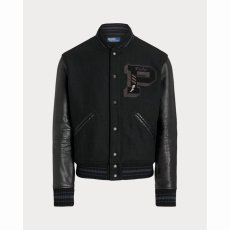 画像5: 予約商品 POLO RALPH LAUREN   The Iconic Letterman Jacket (5)