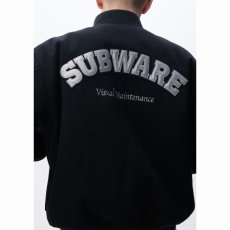 画像8: 予約商品 NEIGHBORHOOD × SUBWARE.   Stadium Jacket (8)