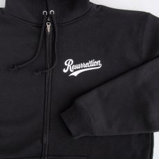 画像2: ETERNITY  Original 10.0oz Sweat Fullzip Hoodie Resurrection BLACK (2)