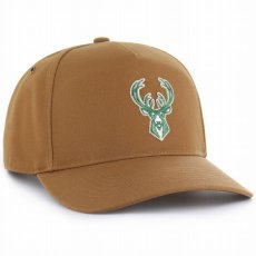 画像2: 予約商品 Carhartt x 47 BRAND   NBA Milwaukee Bucks '47 Hitch Cap (2)