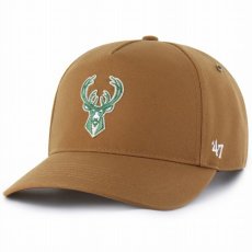 画像1: 予約商品 Carhartt x 47 BRAND   NBA Milwaukee Bucks '47 Hitch Cap (1)