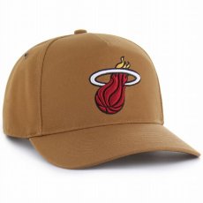 画像2: 予約商品 Carhartt x 47 BRAND   NBA Miami Heat '47 Hitch Cap (2)
