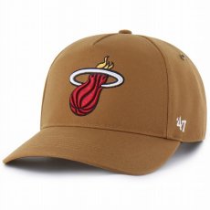 画像1: 予約商品 Carhartt x 47 BRAND   NBA Miami Heat '47 Hitch Cap (1)