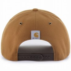 画像3: 予約商品 Carhartt x 47 BRAND   NBA Los Angeles Lakers '47 Hitch Cap (3)