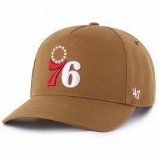 画像1: 予約商品 Carhartt x 47 BRAND   NBA Philadelphia 76ers '47 Hitch Cap (1)