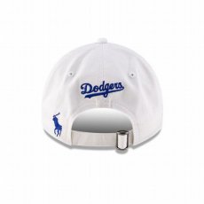 画像6: 予約商品 New Era x Polo Ralph Lauren   Los Angeles Dodgers White 9TWENTY (6)