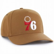 画像2: 予約商品 Carhartt x 47 BRAND   NBA Philadelphia 76ers '47 Hitch Cap (2)