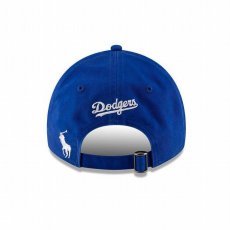 画像6: 予約商品 New Era x Polo Ralph Lauren   Los Angeles Dodgers Royal 9TWENTY (6)