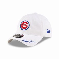 画像1: 予約商品 New Era x Polo Ralph Lauren   Chicago Cubs White 9TWENTY (1)