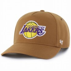 画像1: 予約商品 Carhartt x 47 BRAND   NBA Los Angeles Lakers '47 Hitch Cap (1)