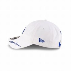 画像2: 予約商品 New Era x Polo Ralph Lauren   Los Angeles Dodgers White 9TWENTY (2)