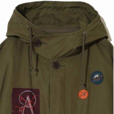 画像3: 予約商品 Undercover   Cotton Mods Coat (3)