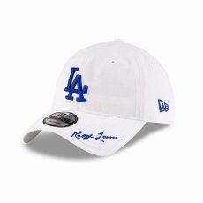 画像1: 予約商品 New Era x Polo Ralph Lauren   Los Angeles Dodgers White 9TWENTY (1)
