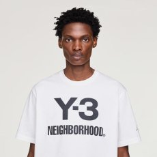 画像8: 予約商品 adidas Originals Unisex   Y-3 Neighborhood Logo T-Shirt (8)